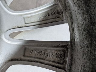 Llantas BMW Serie 3 F30 16" Originales