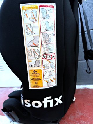 Silla de coche para niños