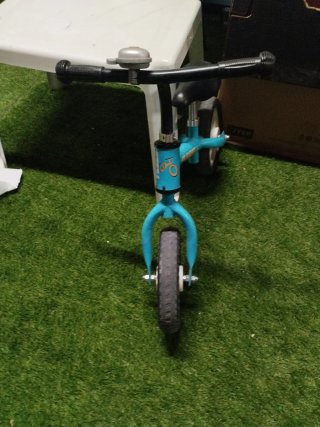 Bicicleta Feber sin pedales