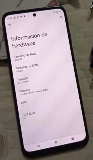 Móvil Motorola Moto G41
