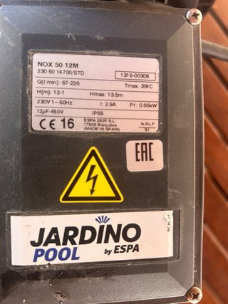 Depuradora Jardino Piscina