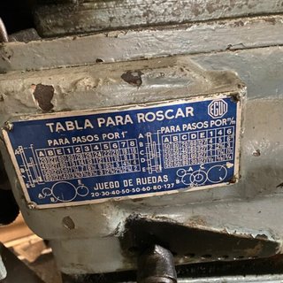 Torno para metal