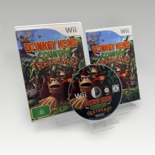 Donkey Kong Country Returns Wii