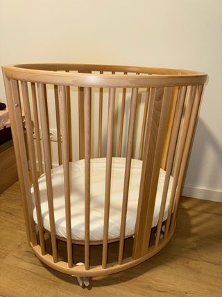 Mini Cuna Stokke V3 Madera