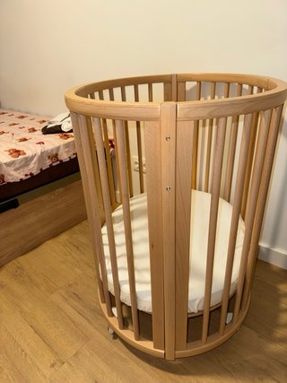 Mini Cuna Stokke V3 Madera