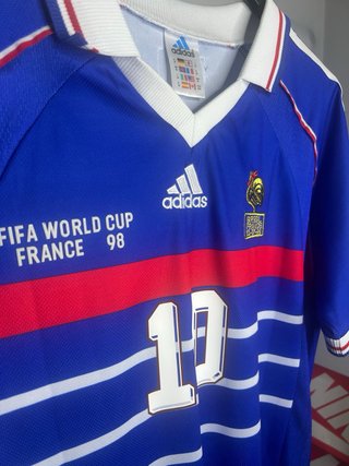 Camisa França 98 Adidas
