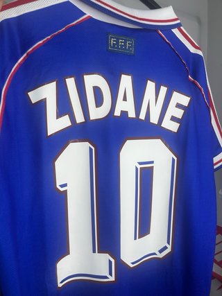 Camisa França 98 Adidas