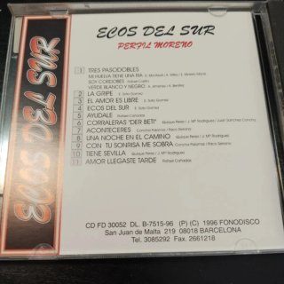 CD Ecos del Sur - Perfil Moreno