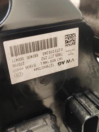 Cremallera volkswagen 306568 1k1423051 jetta (1k2)