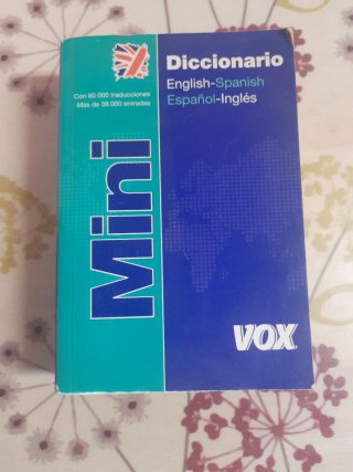 Diccionario inglés-español, español-inglés