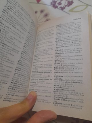 Diccionario inglés-español, español-inglés