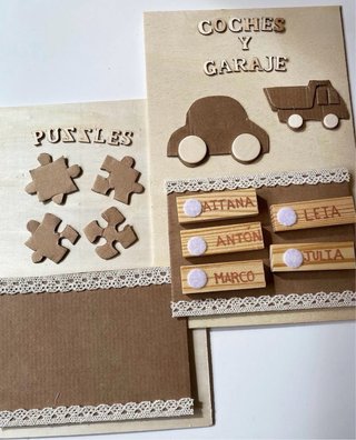 Material pedagógico Educación Infantil e