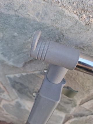 Burro ropa plegable metal