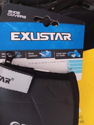 Copriscarpe invernali EXUSTAR L 43-45