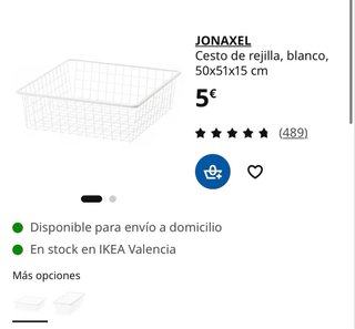 Armario Ropero Metálico Blanco