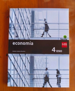 Libro de texto de Economía, 4 ESO