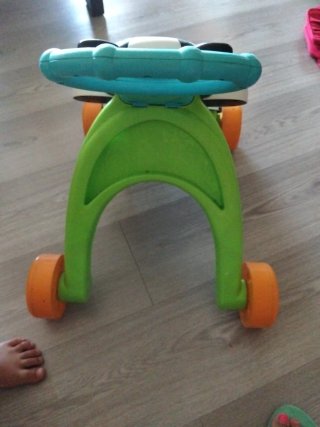 Andador Bebé Cebra Fisher Price