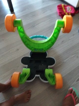 Andador Bebé Cebra Fisher Price