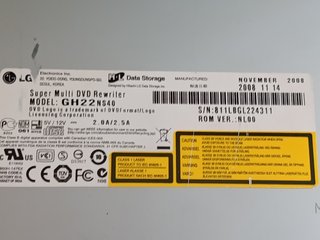 LECTORA Y GRABADORA DVD/CD LG /ASUS SATA