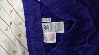 Adidas Pantalones Morados original