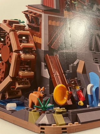 Lego 910055 Gold mine expedition