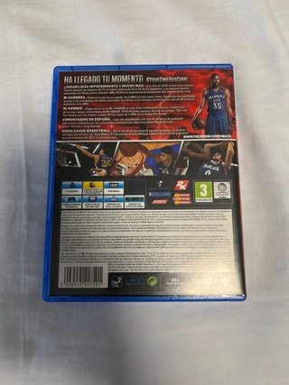 NBA 2K15 PS4