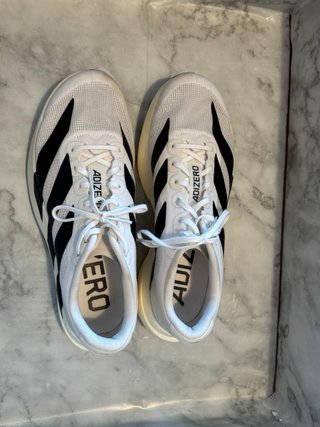 Adidas Adizero Scarpe da Corsa Bianche