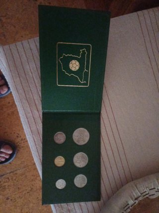 Monedas Conmemorativas Mundial 82 España.