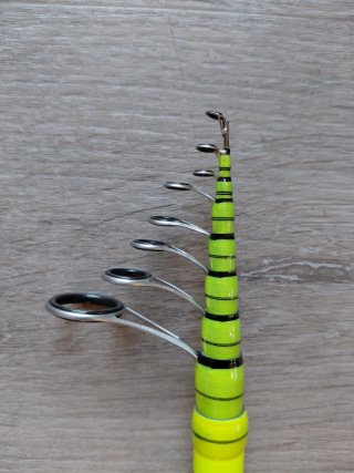 Caña Pesca Calamar Kali Kunnan Xipisea
