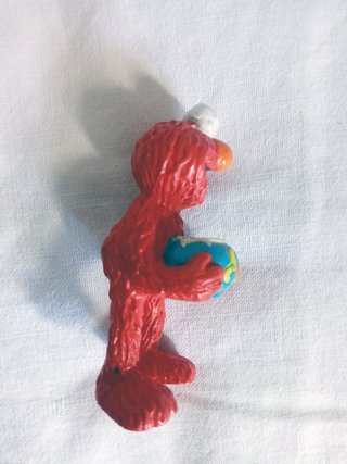 Figura Elmo PVC con pecera Yolanda Barrio Sésamo