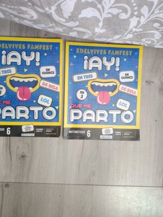Matemáticas 6, Tercer Ciclo Primaria, Edelvives...
