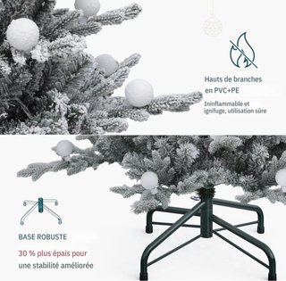 Árbol de Navidad YITAHOME 1.8m con Mando