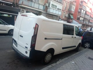 Ford E-Transit Custom 2015