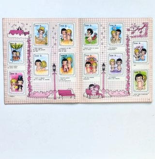 Álbum Amor es... Completo Panini