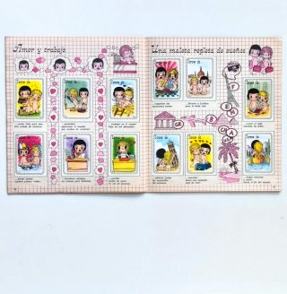 Álbum Amor es... Completo Panini