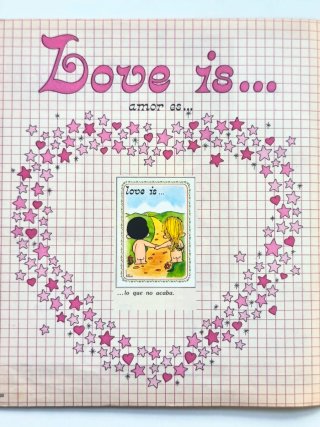 Álbum Amor es... Completo Panini