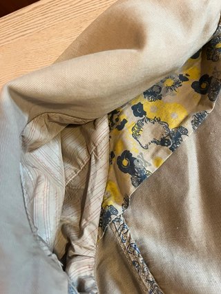 Scalpers – Men’s Linen & Cotton Blazer – Beige –