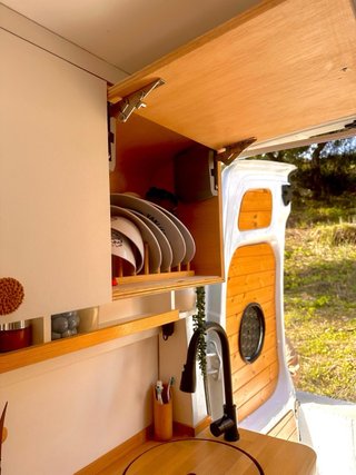 Camper Opel Vivaro en Venta