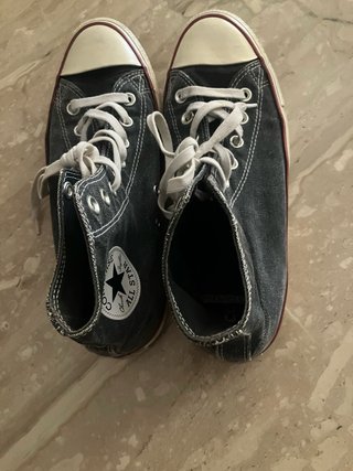 Converse Botas Grises