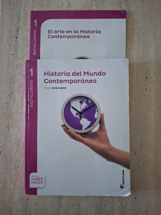 Historia del mundo contemporáneo, 1 bachillerato
