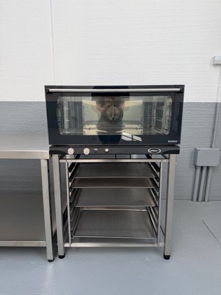 Mesa acero inoxidable y horno NUEVA ESTRENAR