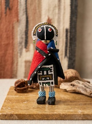 Muñeca Ndebele artesanal Sudáfrica