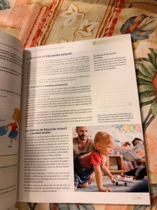 Didáctica de la educación infantil