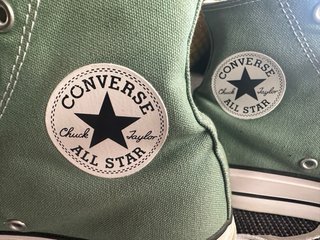 Zapatillas Converse All Star Verdes