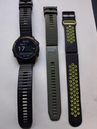Garmin Fenix 6 Pro Nero