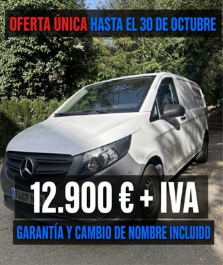 Mercedes-Benz Vito 2020
