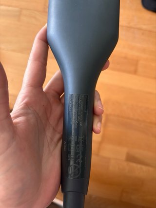 Cepillo Alisador Remington Negro/Dorado