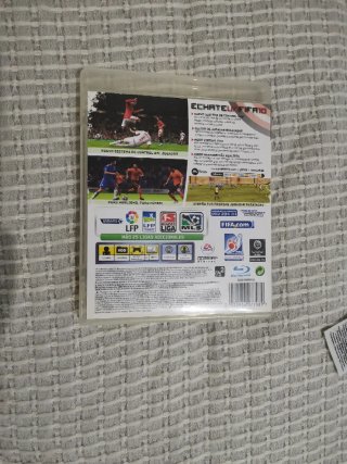 Videojuegos PS3 FIFA 10, 11 y PES 2011