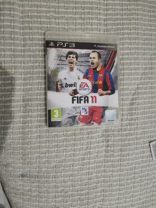 Videojuegos PS3 FIFA 10, 11 y PES 2011
