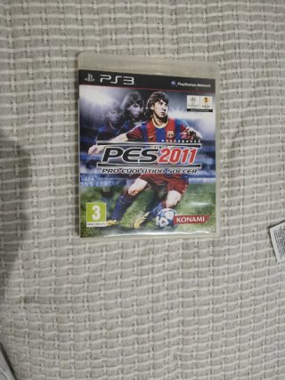 Videojuegos PS3 FIFA 10, 11 y PES 2011